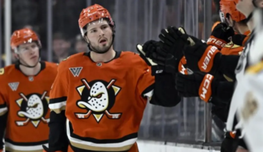 Detroit Red Wings Linked To Anaheim Ducks 22-Year-Old Forward