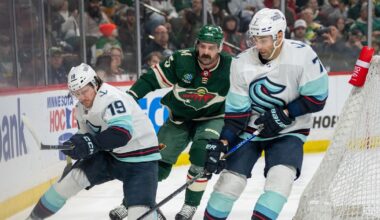 NHL Trade Rumors: 3 Seattle Kraken Who Could Be Traded Next Season