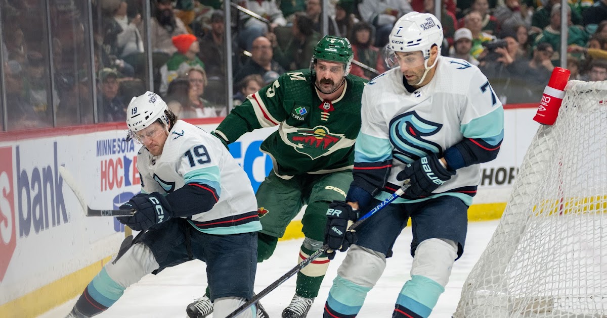 NHL Trade Rumors: 3 Seattle Kraken Who Could Be Traded Next Season