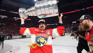 Brad Marchand On How His Stanley Cup Win With The Florida Panthers Compares To His First With The Boston Bruins