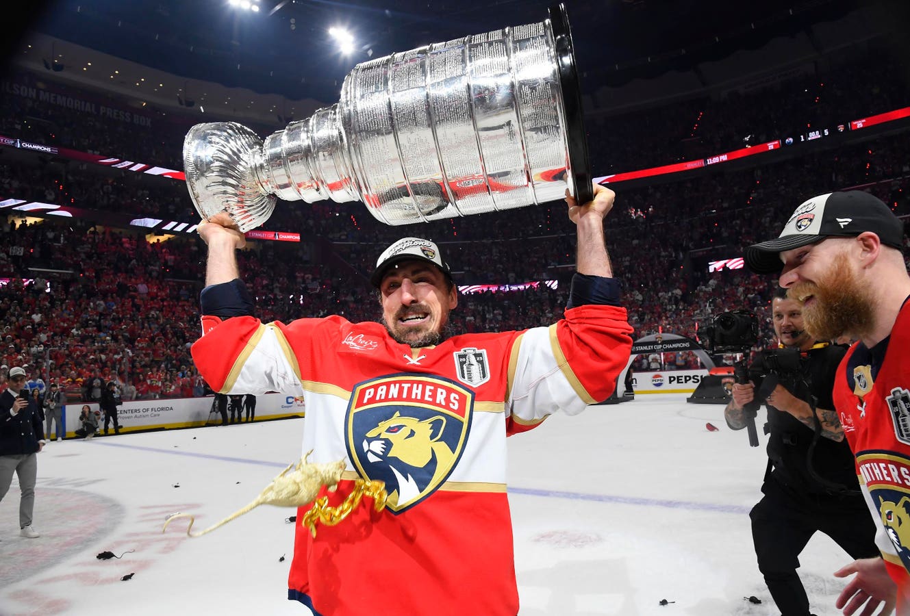 Brad Marchand On How His Stanley Cup Win With The Florida Panthers Compares To His First With The Boston Bruins