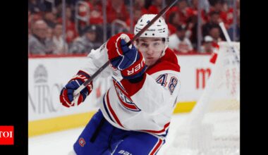 NHL Trade Rumors: Lane Hutson contract talks heat up with Montreal Canadiens, likely comparable to Noah Dobson deal | NHL News