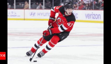 New Jersey Devils, Luke Hughes aligned on long-term contract amid salary cap challenges | NHL News