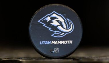 NHL's Utah Mammoth file lawsuit against hockey equipment company over trademark dispute