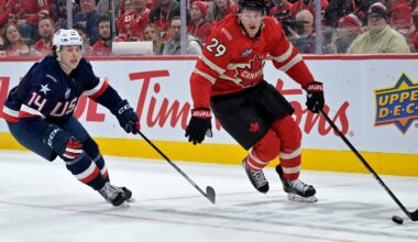 Team USA Trying to Ride Brock Faber to 4 Nations Title