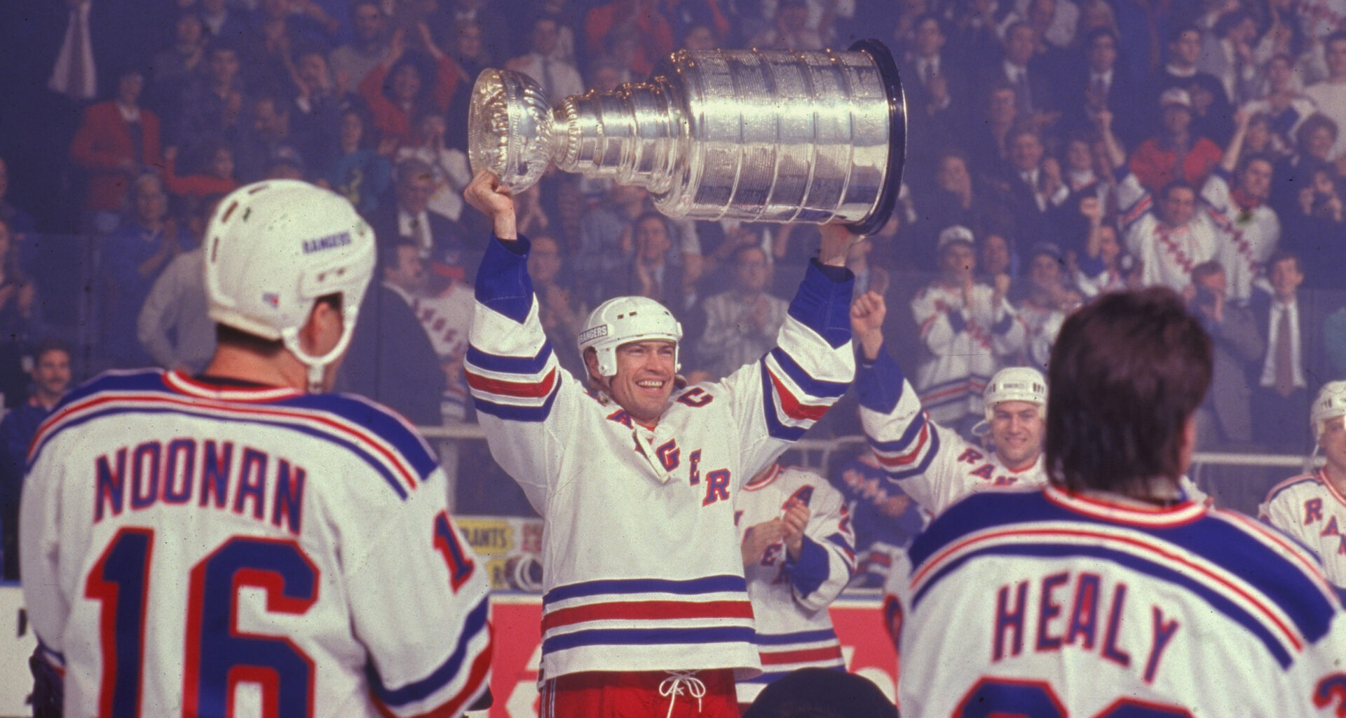 Mark Messier Rangers Stanley Cup
