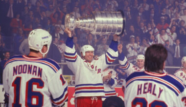 Mark Messier Rangers Stanley Cup