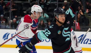 Kraken's Montour nets NHL's fastest OT goal at 4 seconds