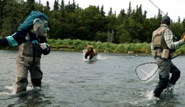 Kraken's viral bear video earns PETA letter about fishing