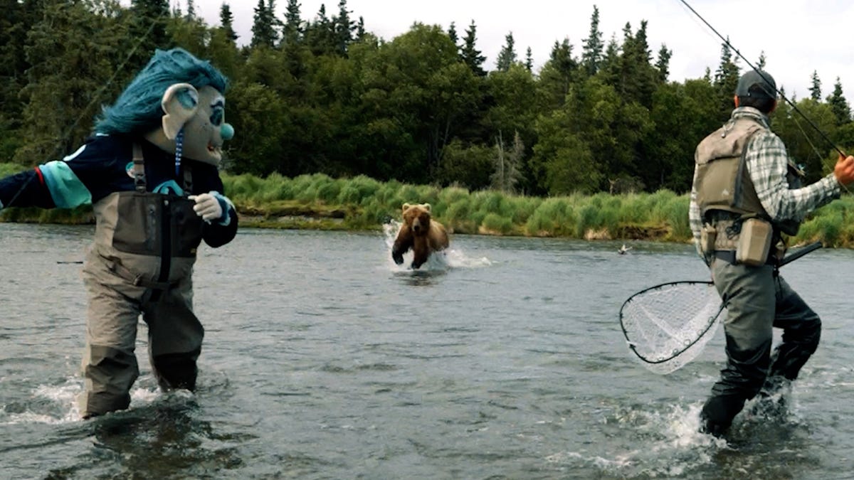 Kraken's viral bear video earns PETA letter about fishing