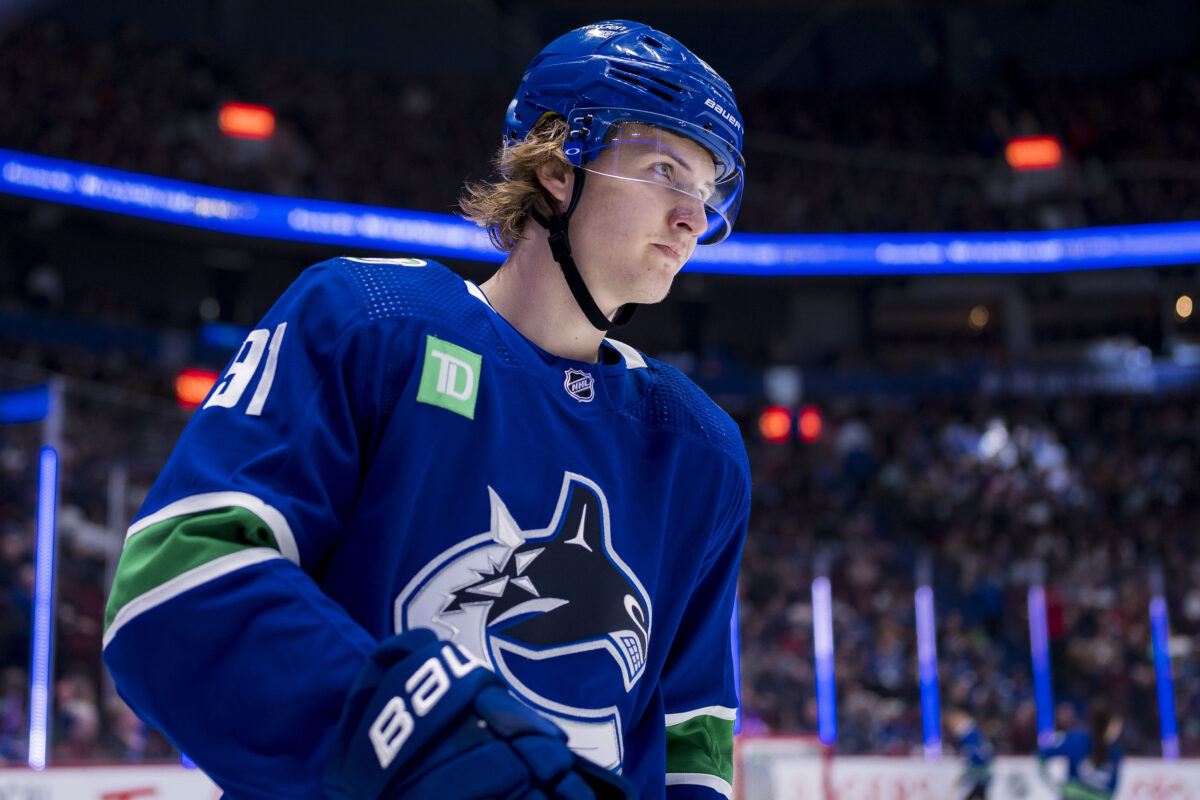 Vitali Kravtsov Vancouver Canucks
