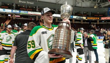 Flyers prospect Oliver Bonk will ‘aim high’ as he turns pro – NBC Sports Philadelphia