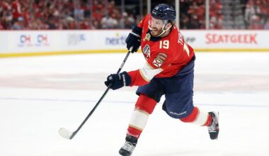 Panthers' Matthew Tkachuk considering surgery ahead of 2025-26 season, would miss 2-3 months with procedure