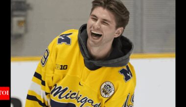 Rising NHL salary cap could push Adam Fantilli toward shorter bridge deal with Columbus Blue Jackets | NHL News