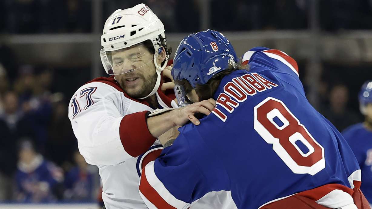 Jacob Trouba isn't pleased with the Rangers' handling of his departure in a trade with Anaheim