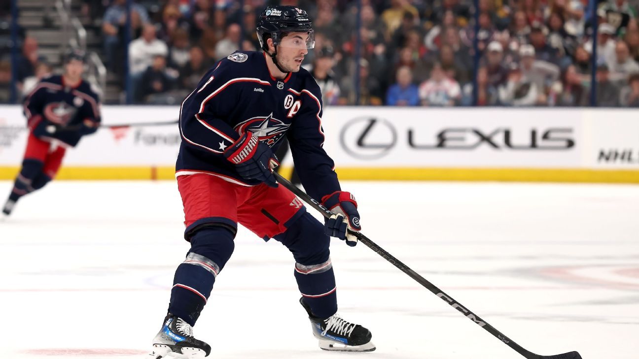 NHL playoff standings: The Blue Jackets' path to playoffs