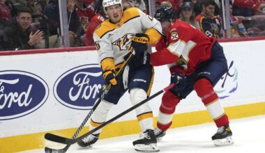 Penguins acquire forward Philip Tomasino from Nashville in exchange for a 2027 draft pick