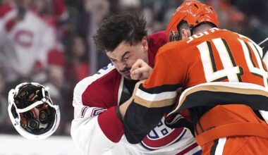 Alex Killorn leads the Anaheim Ducks' rally for a 3-2 win over the slumping Montreal Canadiens