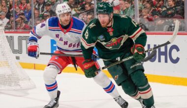 NHL playoff standings: Rangers, Wild both on the ropes?