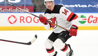 UFA Nathan Bastian Moves On From the Devils, Signing With Central Division Team