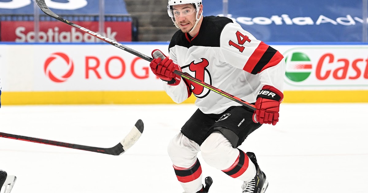 UFA Nathan Bastian Moves On From the Devils, Signing With Central Division Team