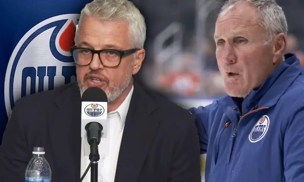 Paul Coffey Jeff Jackson Oilers