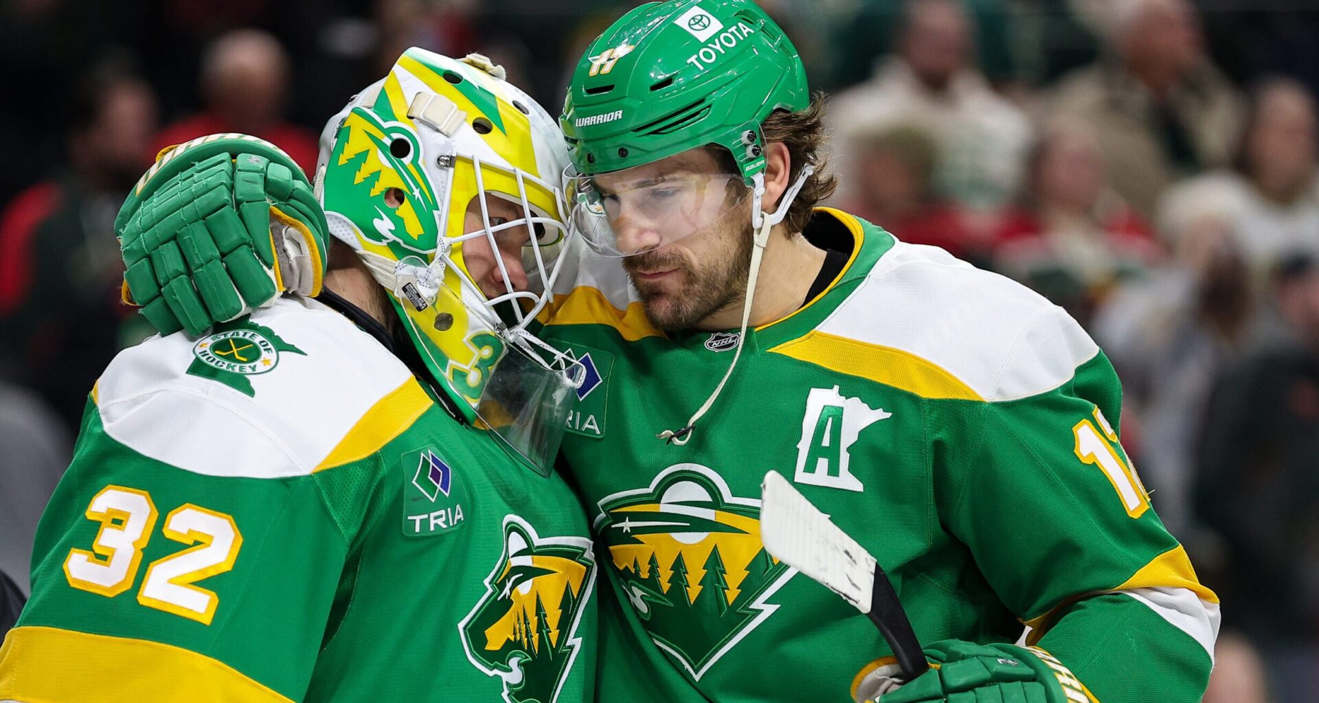 Stack Another Key MN Wild Injury on Top of the 2024-25 Pile