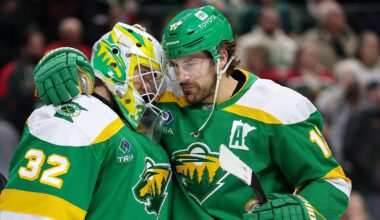 Stack Another Key MN Wild Injury on Top of the 2024-25 Pile