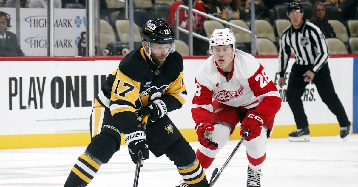 NHLTR Mock Trade: Pittsburgh Penguins Deal Bryan Rust to Detroit Red Wings