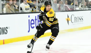 Boston Bruins Centerman Named As Perfect Waiver Target for Patrik Allvin & the Vancouver Canucks