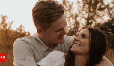 LA Kings’ Mikey Anderson marries longtime partner Shannon Meany in unforgettable star-studded LA Kings wedding | NHL News