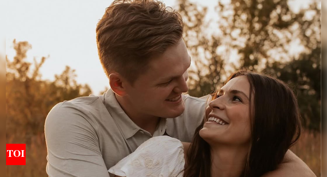 LA Kings’ Mikey Anderson marries longtime partner Shannon Meany in unforgettable star-studded LA Kings wedding | NHL News