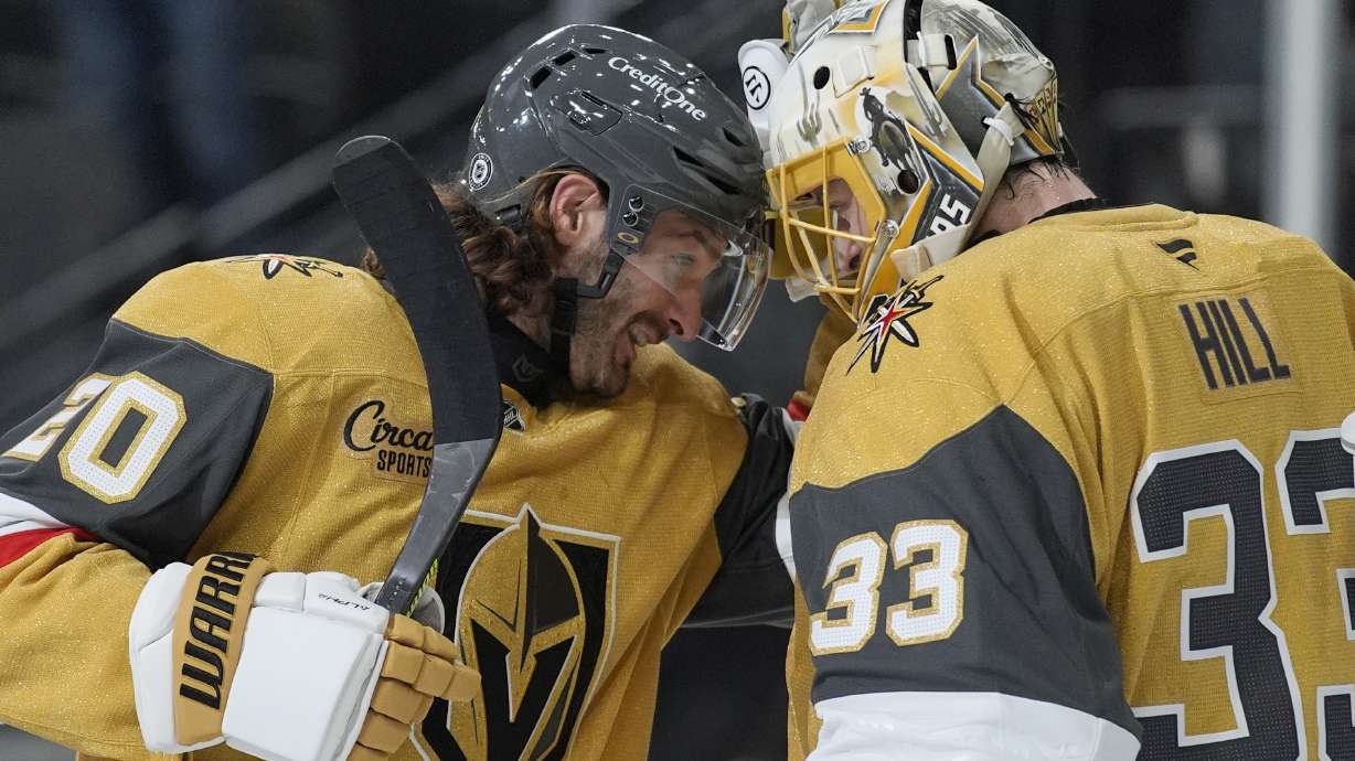 Brandon Saad breaks tie early in the 3rd in the Golden Knights' 3-1 victory over the Canucks