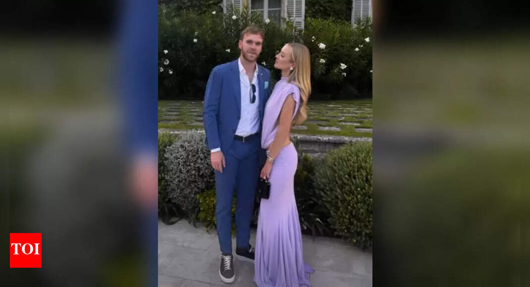 Connor McDavid’s wife Lauren Kyle can’t stop gushing over Leon Draisaitl’s bride-to-be Celeste Desjardins during French pre-wedding celebrations | NHL News