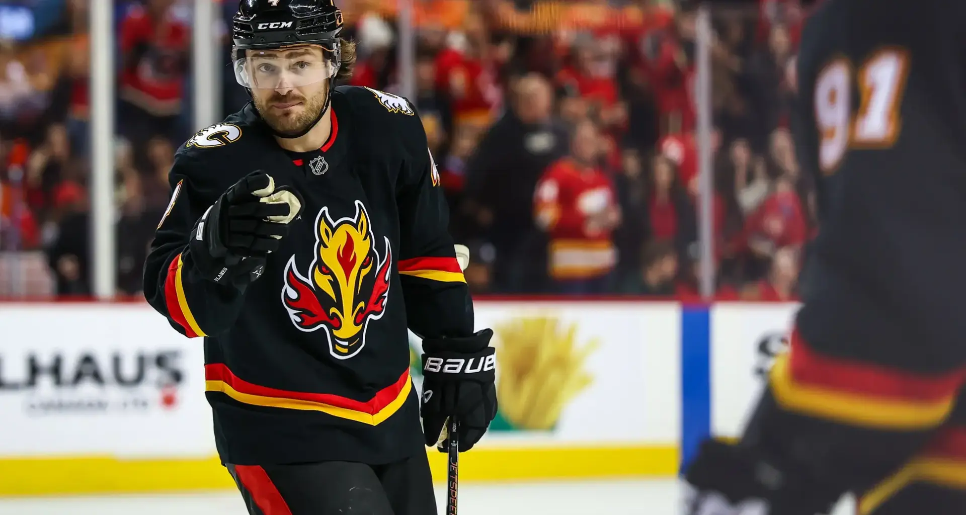 Rasmus Andersson Reportedly Turns Down 'Breathtaking' Offer, Set to Leave Calgary Flames