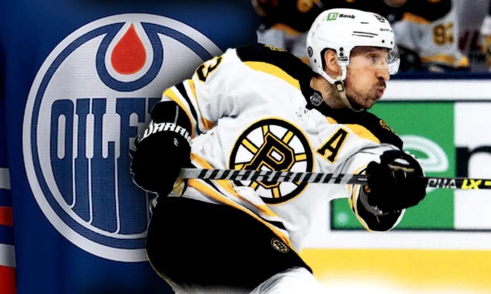 Brad Marchand Oilers trade talk