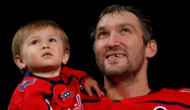 Alex Ovechkin Shares Heartwarming Moment With His Son, Fans Can't Get Enough