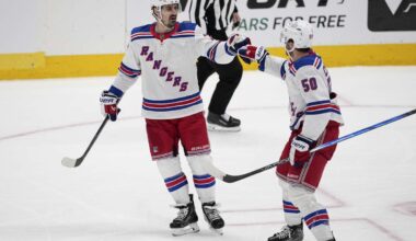 Rangers forward Chris Kreider a healthy scratch against Devils
