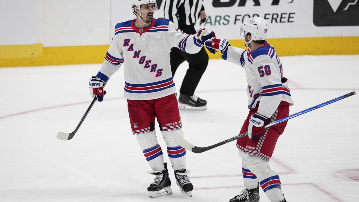 Rangers forward Chris Kreider a healthy scratch against Devils