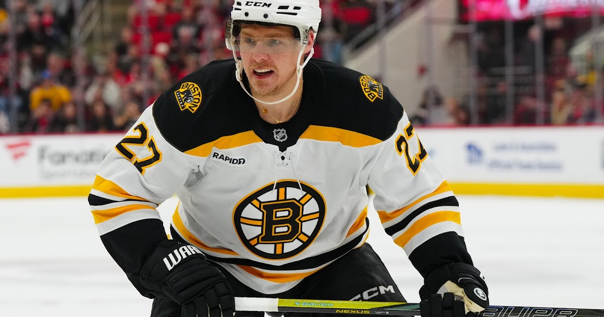 Bruins' Hampus Lindholm Provides Huge Update On His Recovery Timeline