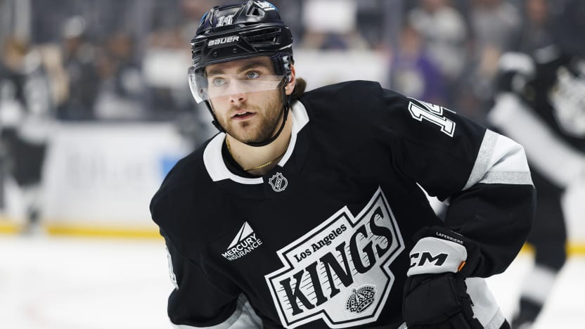 LA Kings Training Camp Preview: Alex Laferriere