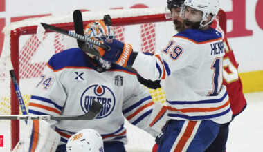 Marchand power, team grit propel Panthers to commanding lead in Stanley Cup final battle against Oilers