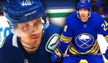 NHL Insider Clarifies Trade Talk Between Canucks and Sabres