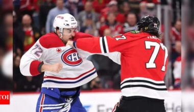Controversial clash: Arber Xhekaj ignites brawl in playoff debut, lifts Canadiens to crucial Game 3 win | NHL News