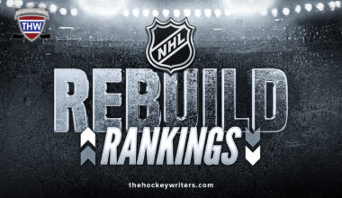 NHL Rebuild Rankings