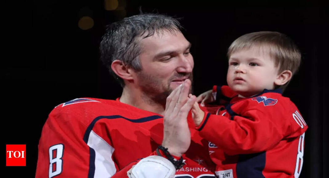 Alex Ovechkin finally breaks silence on why he’ll never play in NHL with son Sergei | NHL News