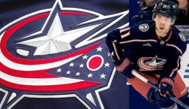 Adam Fantilli extension Blue Jackets