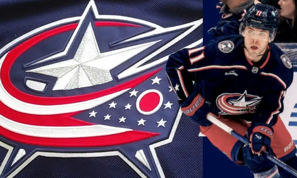 Adam Fantilli extension Blue Jackets