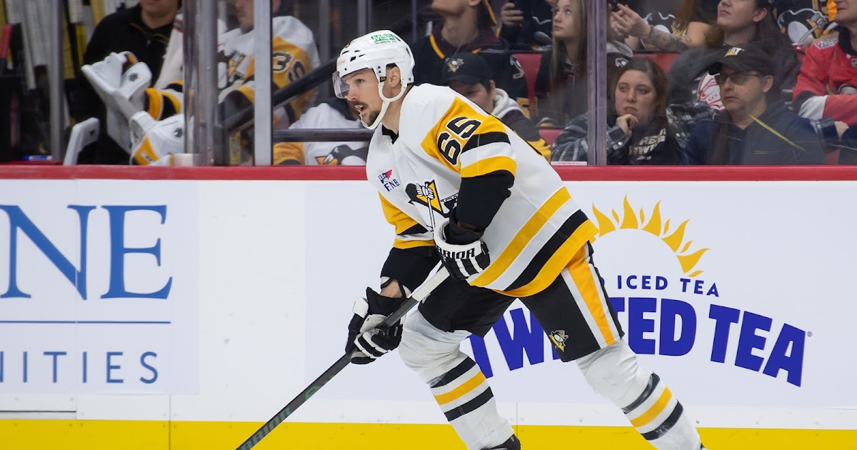 NHL Trade Rumors: Penguins' Erik Karlsson To the Red Wings?
