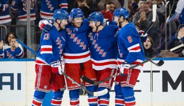 NHL Rumors: Rangers Expected To Name Veteran Forward New Captain
